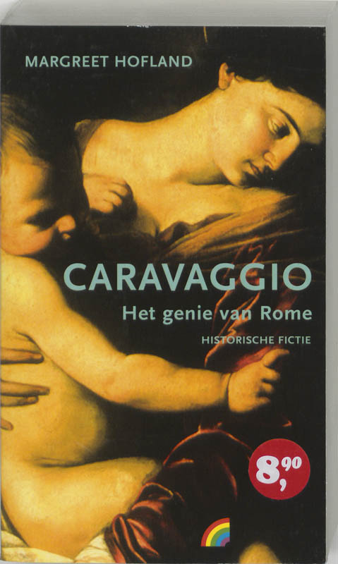 Omslag van Caravaggio