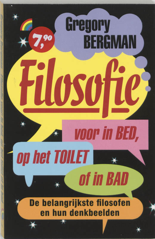 Omslag van Filosofie voor in bed, op het toilet of in bad