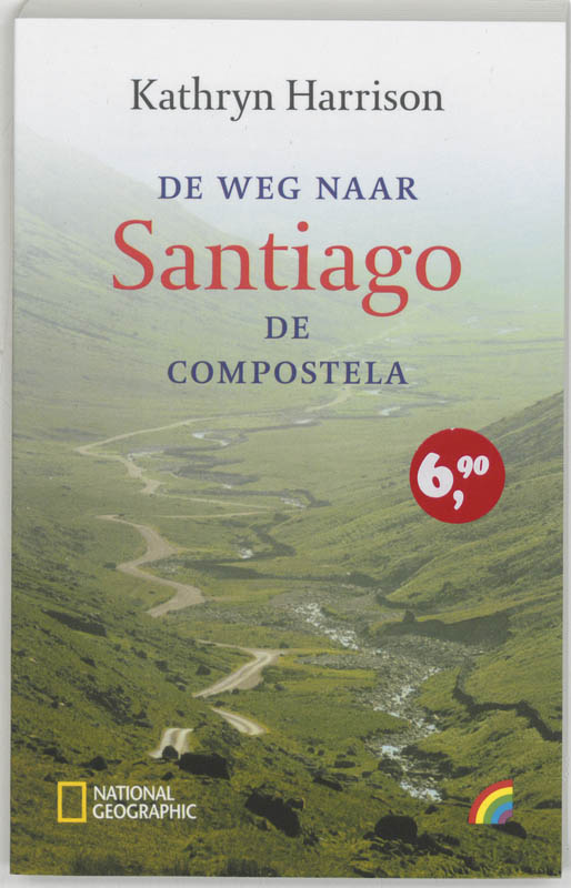 Omslag van Weg naar Santiago de Compostela