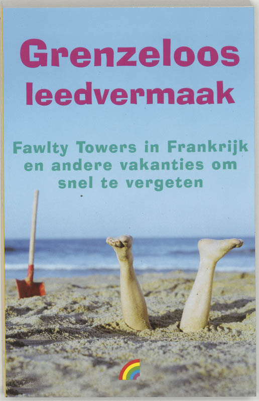 Omslag van Grenzeloos leedvermaak