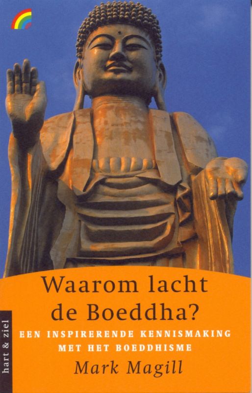 Omslag van Waarom lacht de Boeddha?