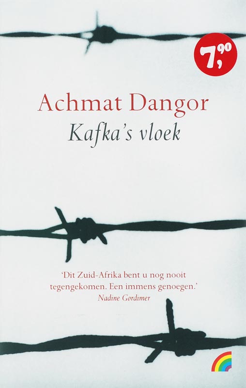 Omslag van Kafka's vloek