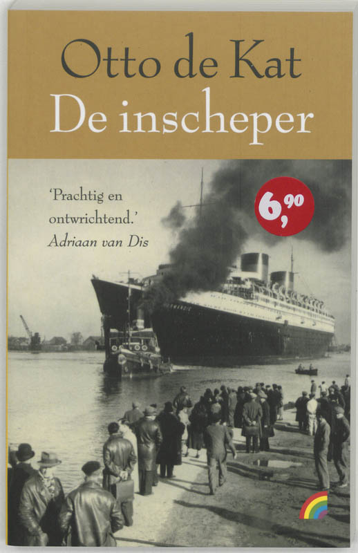 Omslag van De inscheper