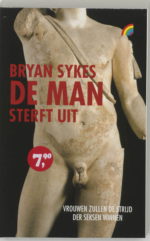 Omslag van De man sterft uit