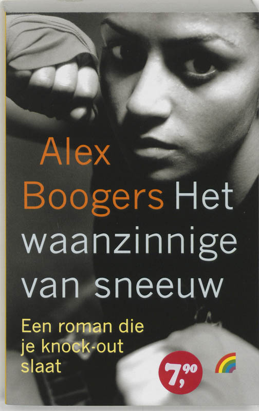 Omslag van Het waanzinnige van sneeuw