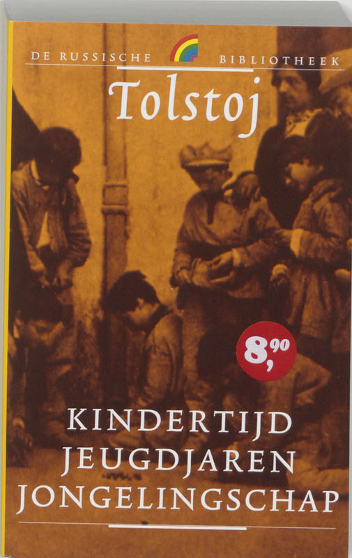 Omslag van Kindertijd Jeugdjaren Jongelingschap