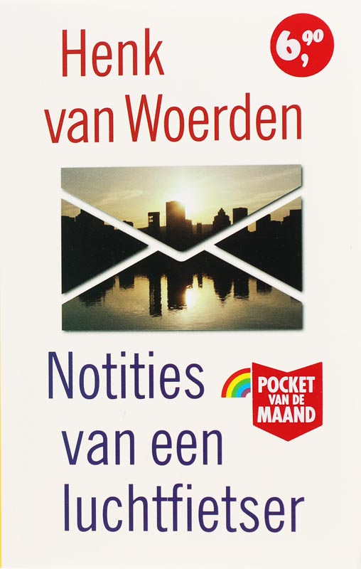 Omslag van Notities van een luchtfietser