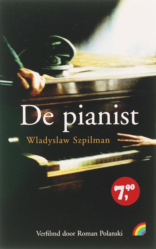 Omslag van De pianist
