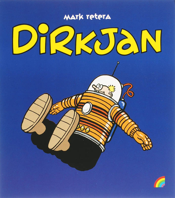 Omslag van Dirk Jan