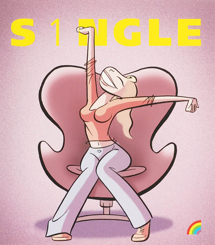 Omslag van S1ngle