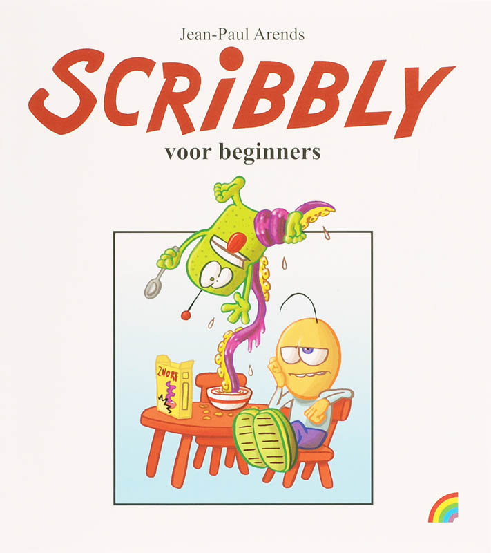 Omslag van Scribbly