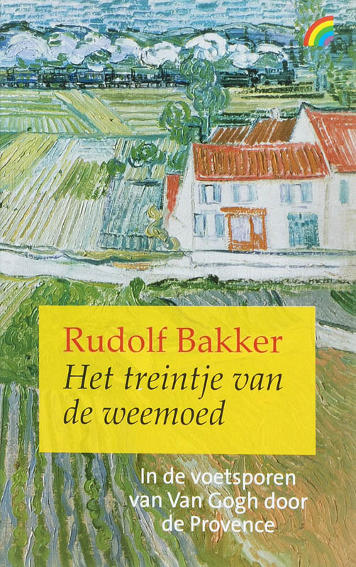Omslag van Het treintje van de weemoed