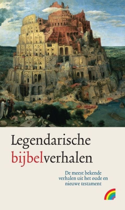 Omslag van Legendarische bijbelverhalen