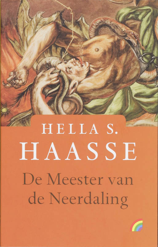Omslag van De meester van de Neerdaling