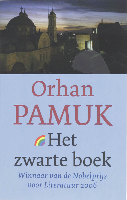 Omslag van Het zwarte boek