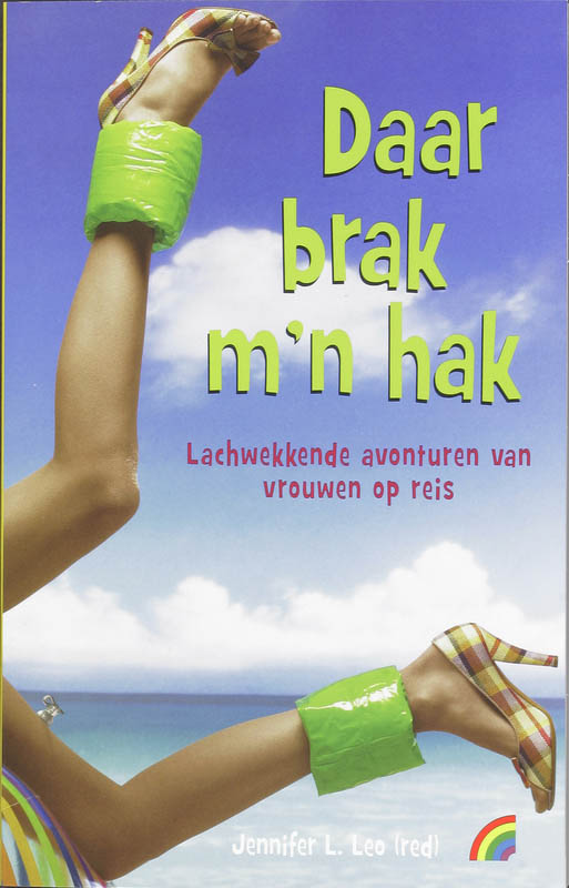 Omslag van Daar brak m'n hak