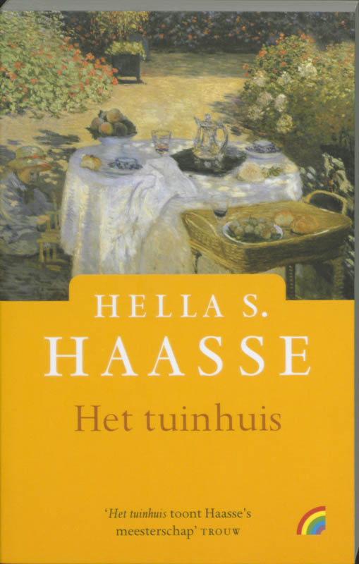 Omslag van Het tuinhuis