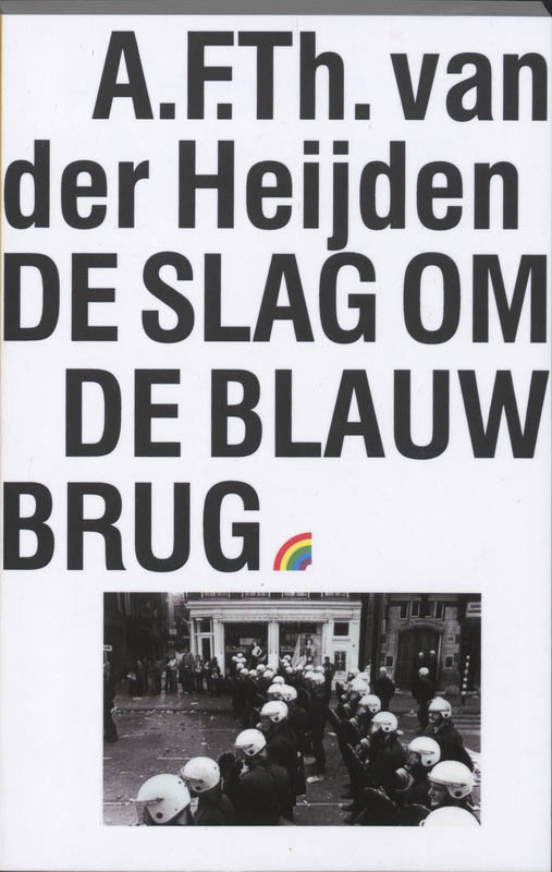 Omslag van De slag om de Blauwbrug