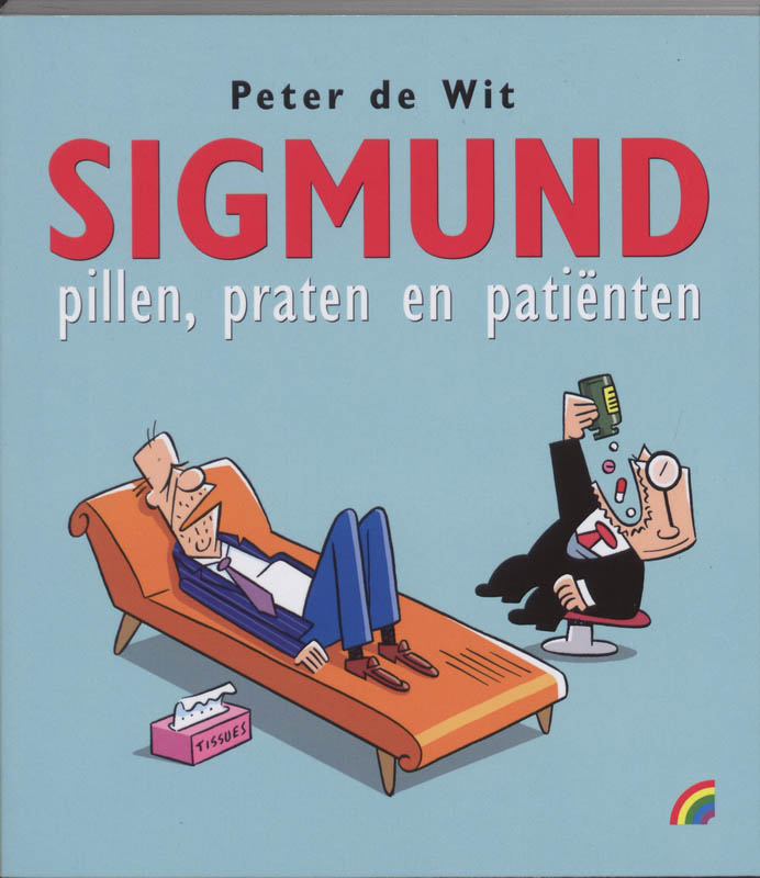 Omslag van Sigmund. Pillen, praten, patiënten