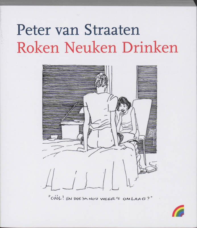Omslag van Roken neuken drinken