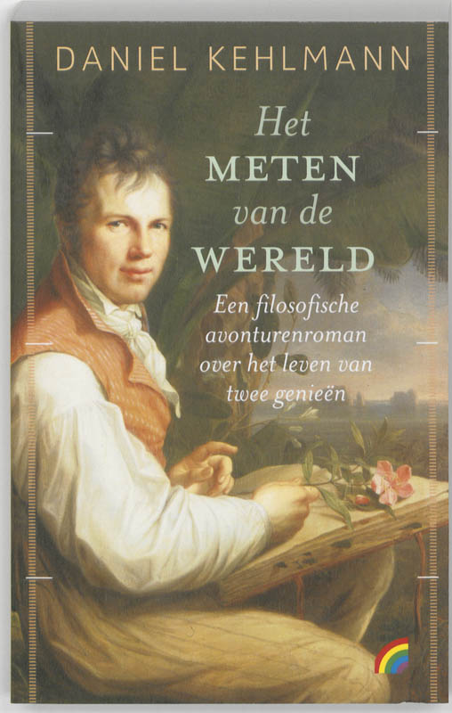Omslag van Het meten van de wereld