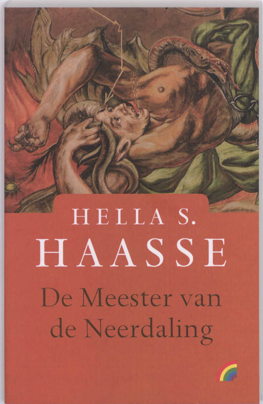 Omslag van De meester van de neerdaling