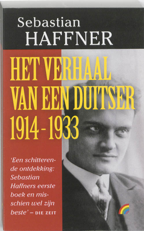 Omslag van Het verhaal van een Duitser 1914-1933