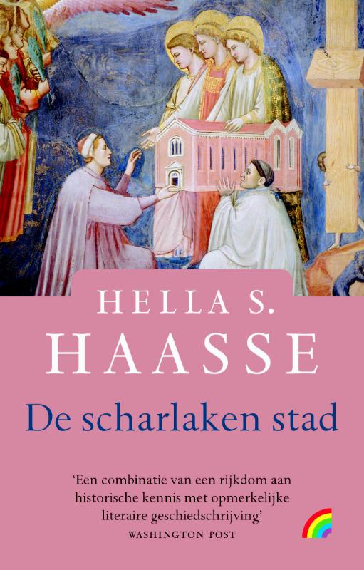 Omslag van De scharlaken stad