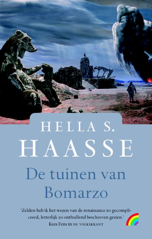 Omslag van De tuinen van Bomarzo