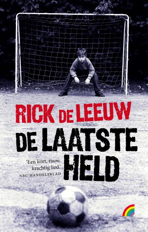 Omslag van De laatste held