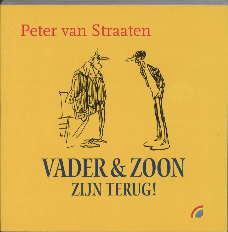 Omslag van Vader & Zoon zijn terug