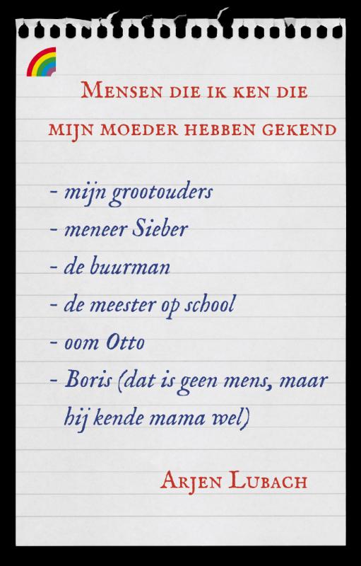 Omslag van Mensen die ik ken die mijn moeder hebben gekend