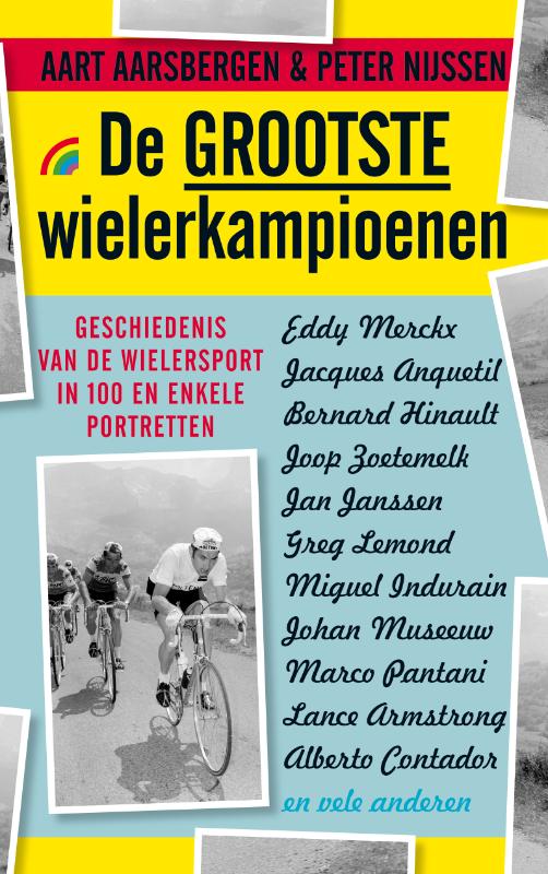 Omslag van De grootste wielerkampioenen