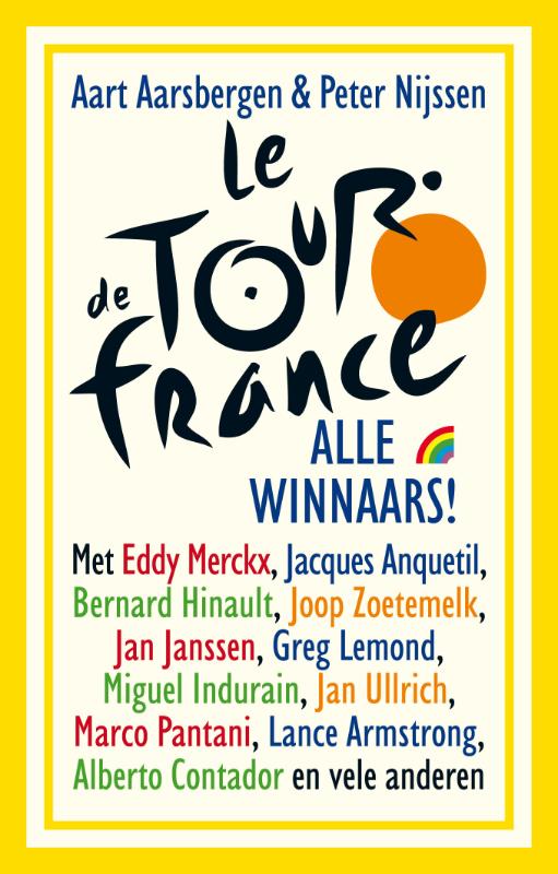 Omslag van Tour de France