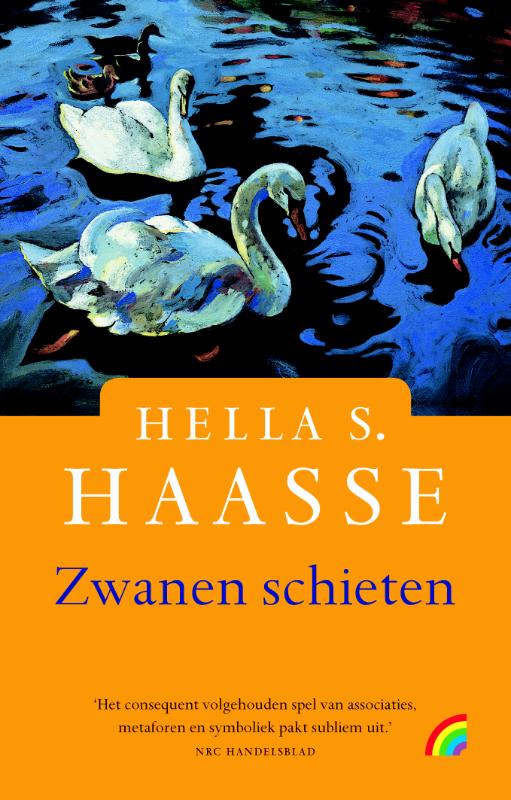 Omslag van Zwanen schieten