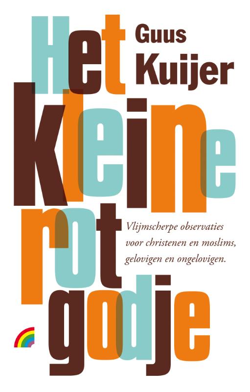 Omslag van Het kleine rotgodje