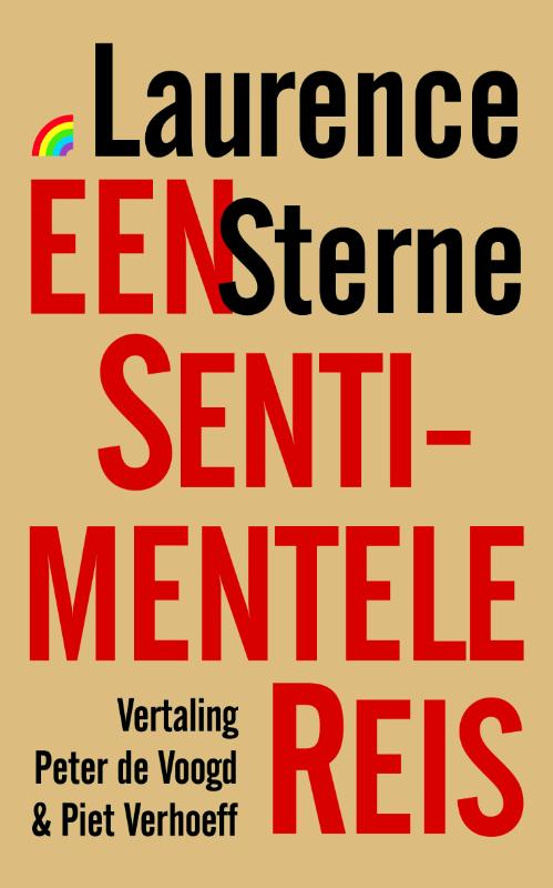 Omslag van Een sentimentele reis