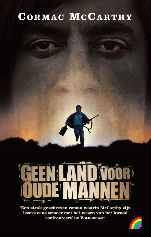 Omslag van Geen land voor oude mannen