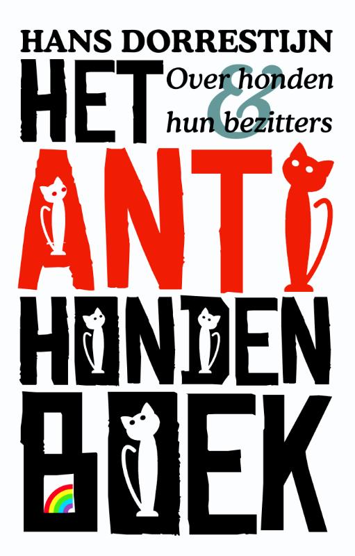 Omslag van Het anti-hondenboek