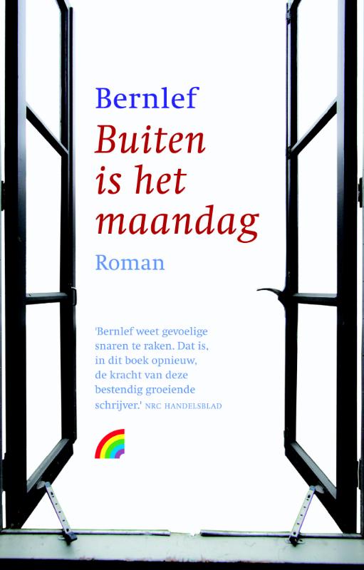 Omslag van Buiten is het maandag