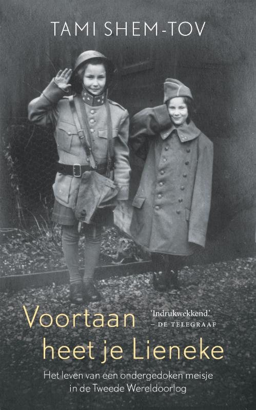 Omslag van Voortaan heet je Lieneke