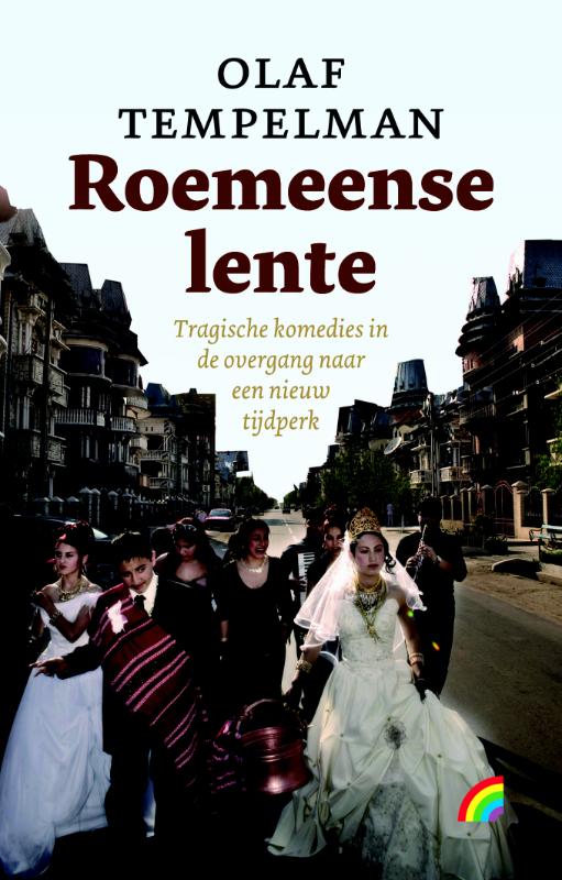 Omslag van Roemeense lente