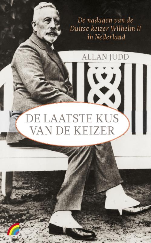 Omslag van De laatste kus van de keizer
