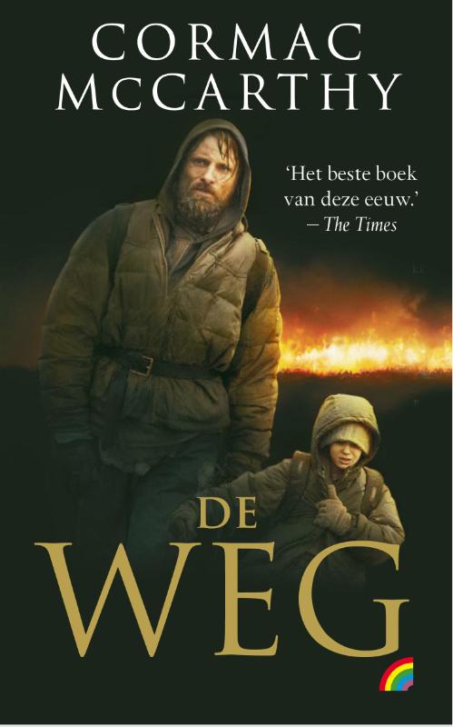 Omslag van De weg