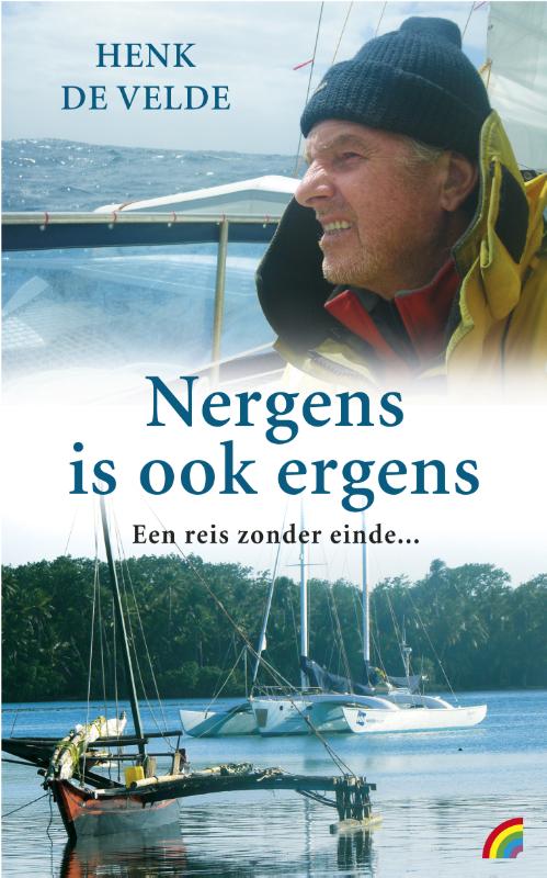 Omslag van Nergens is ook ergens