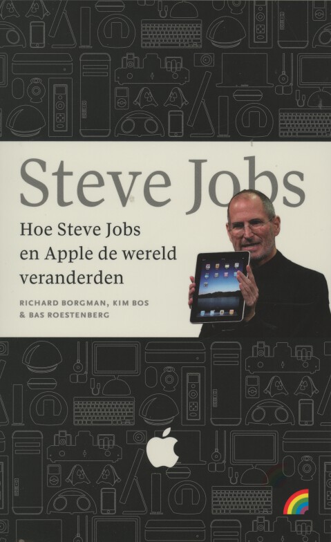 Omslag van Steve Jobs