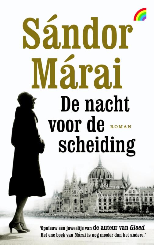 Omslag van De nacht voor de scheiding