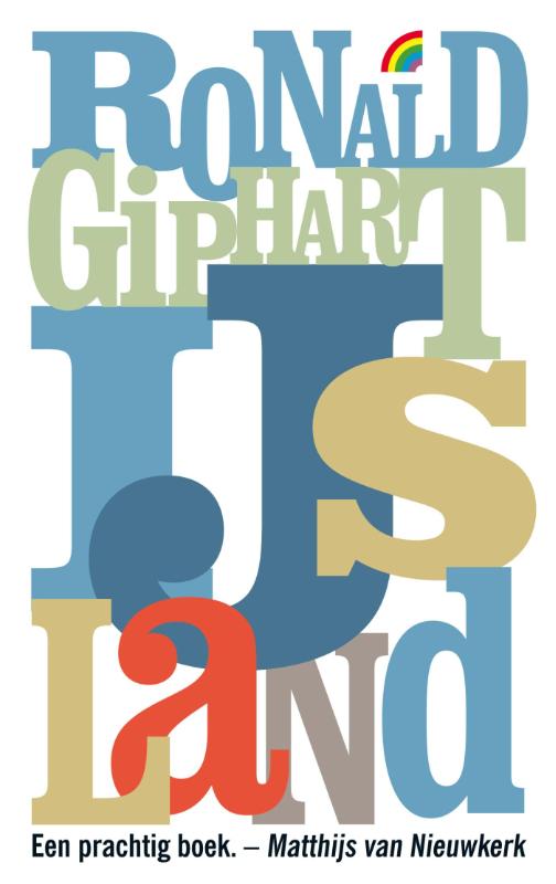 Omslag van IJsland