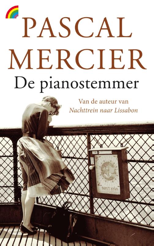 Omslag van De pianostemmer