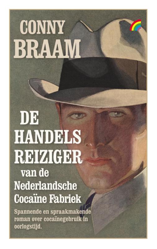 Omslag van De handelsreiziger van de Nederlandsche Cocaine fabriek